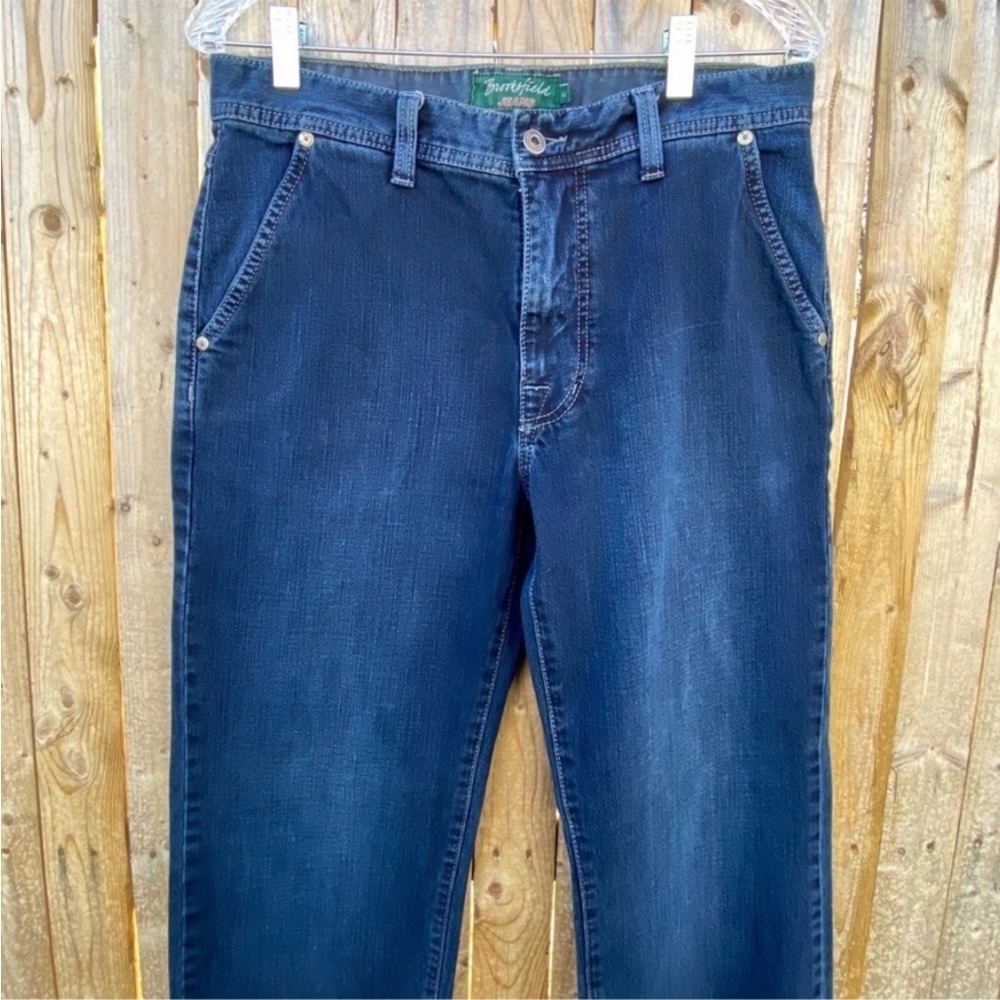 Brooksfield Blue Denim Jeans BK-J Size 34